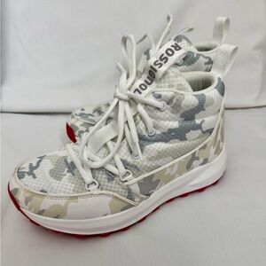 Rossignal UNISEX RESORT CAMO WHITE APRES SKI BOOTS EU 41 size 8 (men's)